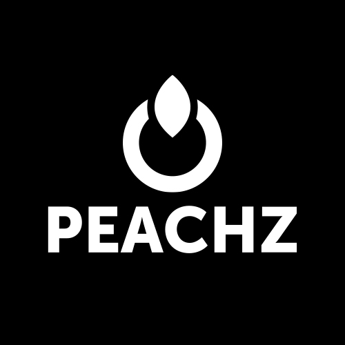 Peachz_Logo_White